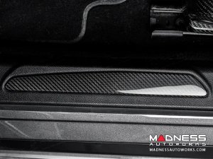 Alfa Romeo Giulia Door Sill Trim - Carbon Fiber Alfa Romeo Giulia Door Sill Trim - Carbon Fiber